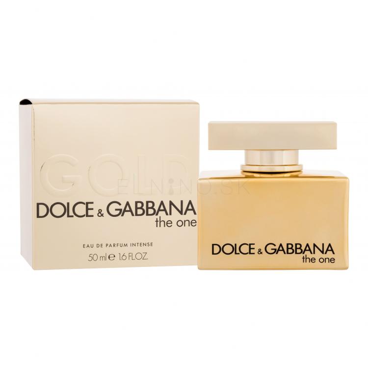 Dolce&amp;Gabbana The One Gold Intense Parfumovaná voda pre ženy 50 ml