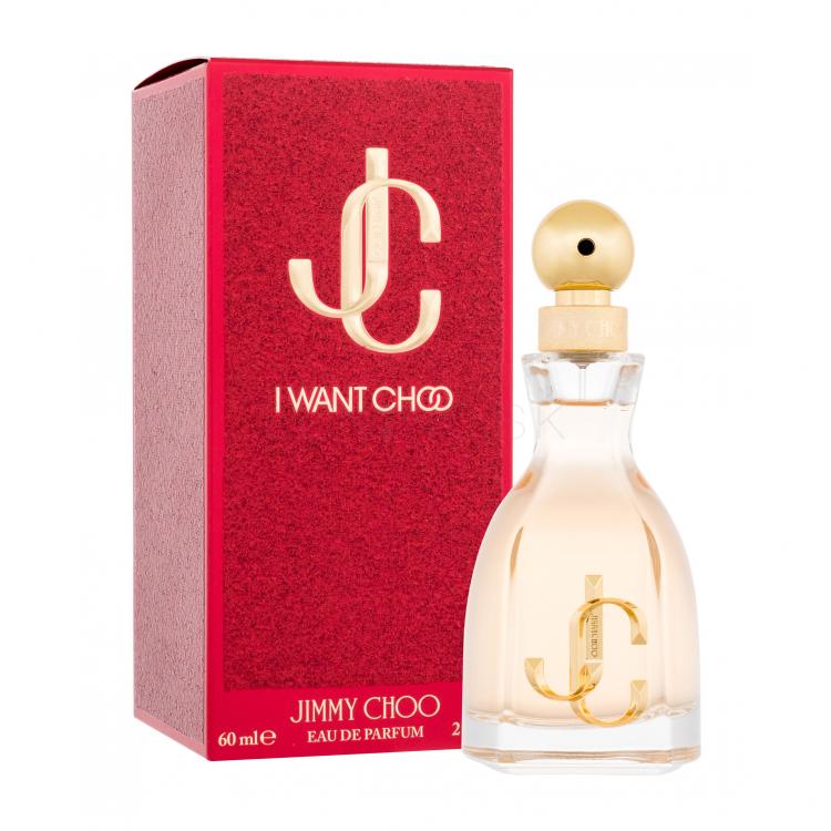 Jimmy Choo I Want Choo Parfumovaná voda pre ženy 60 ml
