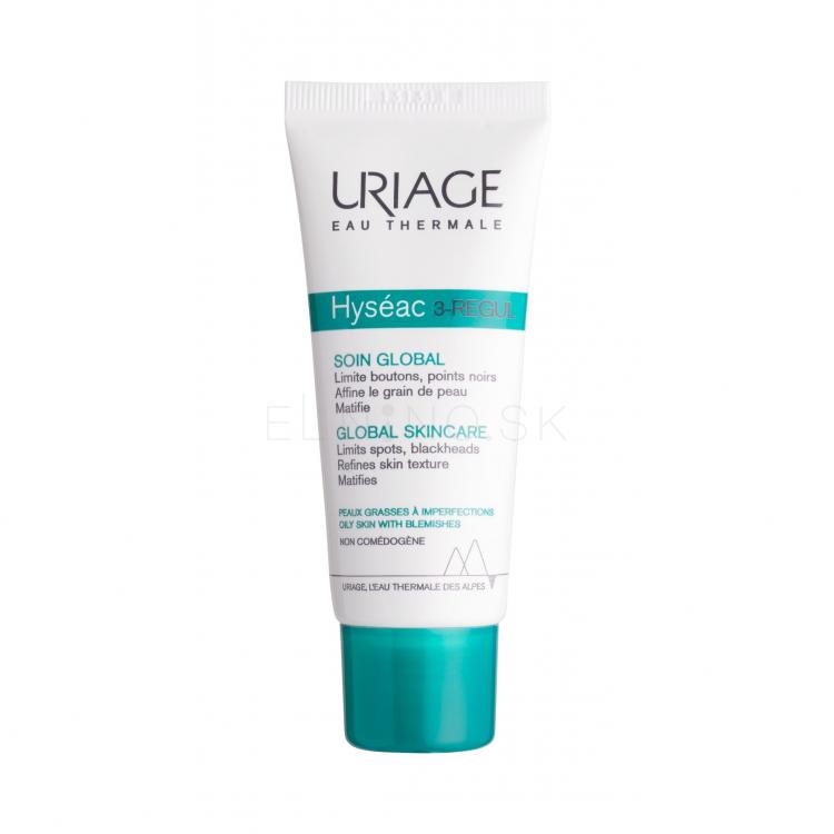 Uriage Hyséac 3-Regul Global Skincare Denný pleťový krém 40 ml