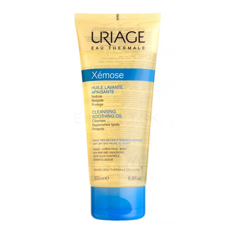 Uriage Xémose Cleansing Soothing Oil Sprchovací olej 200 ml