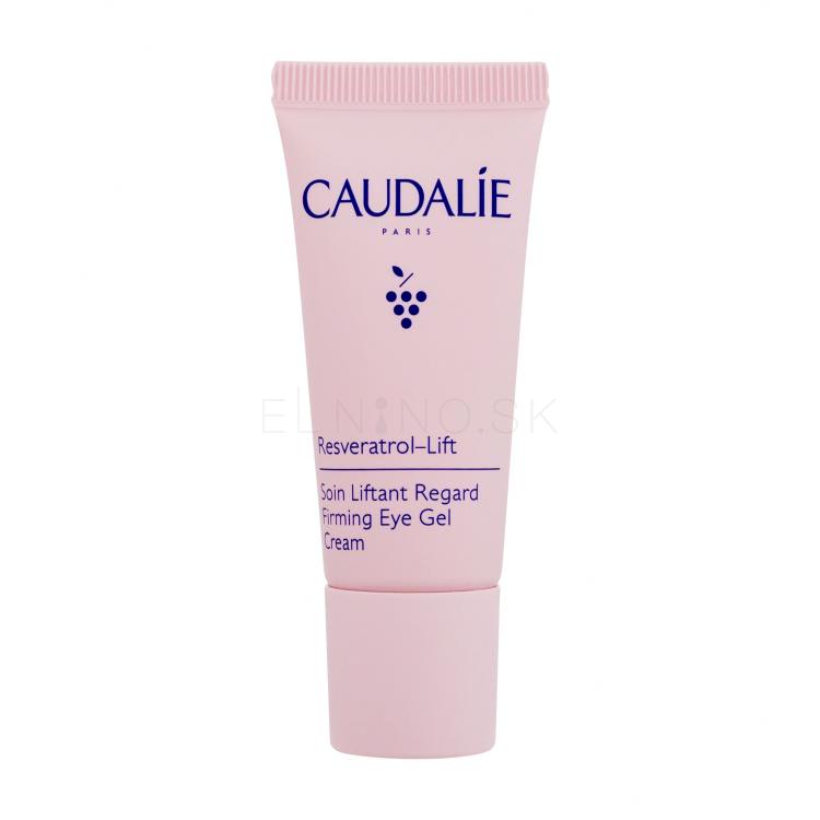 Caudalie Resveratrol-Lift Firming Eye Gel Cream Očný krém pre ženy 15 ml