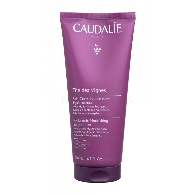 Caudalie Thé Des Vignes Hyaluronic Nourishing Body Lotion Telové mlieko pre ženy 200 ml