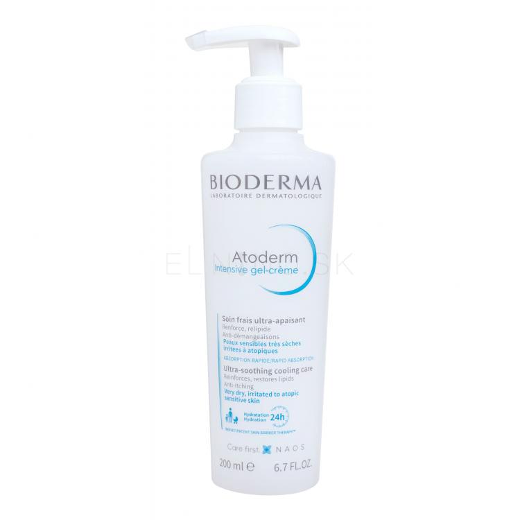 BIODERMA Atoderm Intensive Gel-Creme Telový krém 200 ml