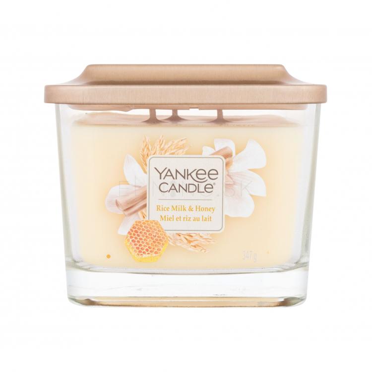 Yankee Candle Elevation Collection Rice Milk &amp; Honey Vonná sviečka 347 g