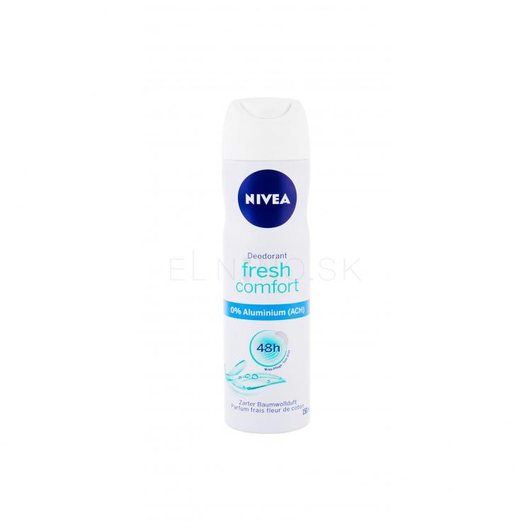 Nivea Fresh Comfort 48h Dezodorant pre ženy 150 ml