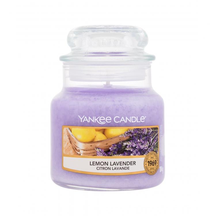 Yankee Candle Lemon Lavender Vonná sviečka 104 g