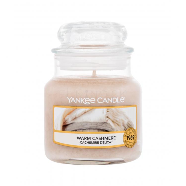 Yankee Candle Warm Cashmere Vonná sviečka 104 g