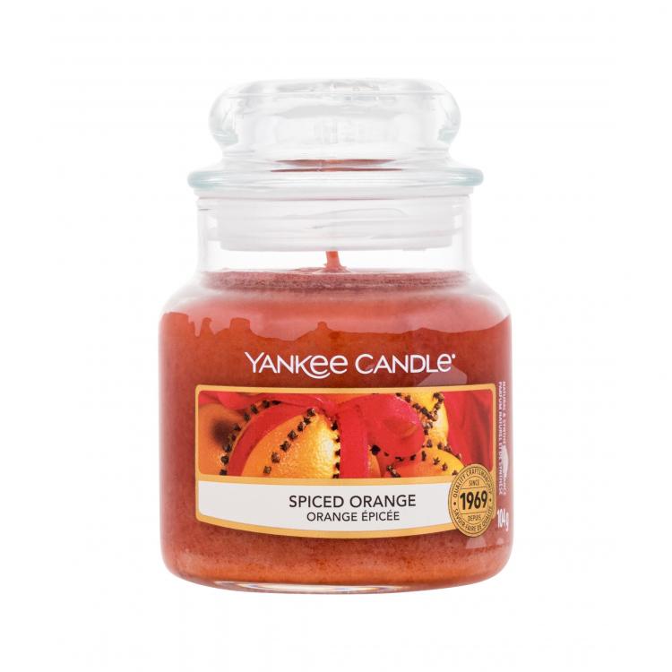 Yankee Candle Spiced Orange Vonná sviečka 104 g