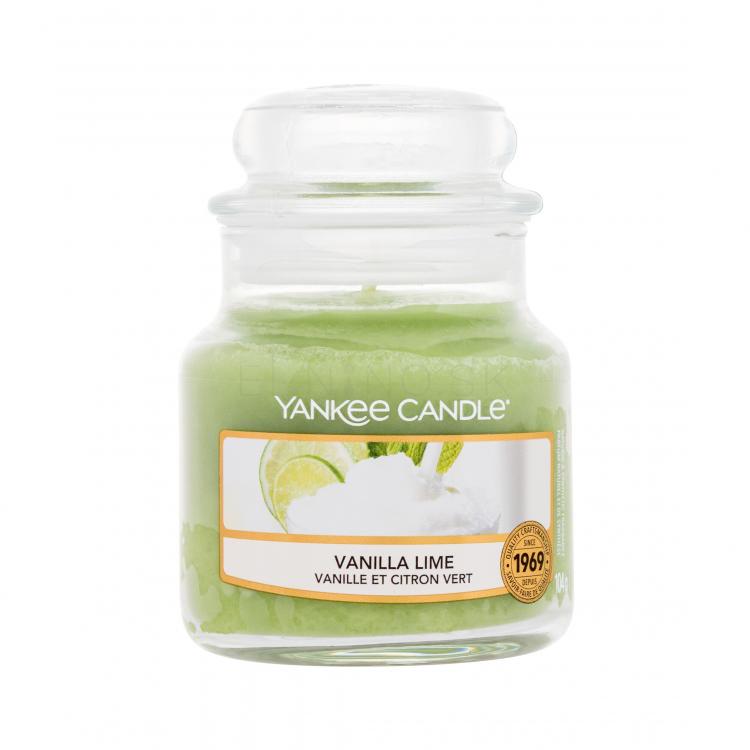 Yankee Candle Vanilla Lime Vonná sviečka 104 g
