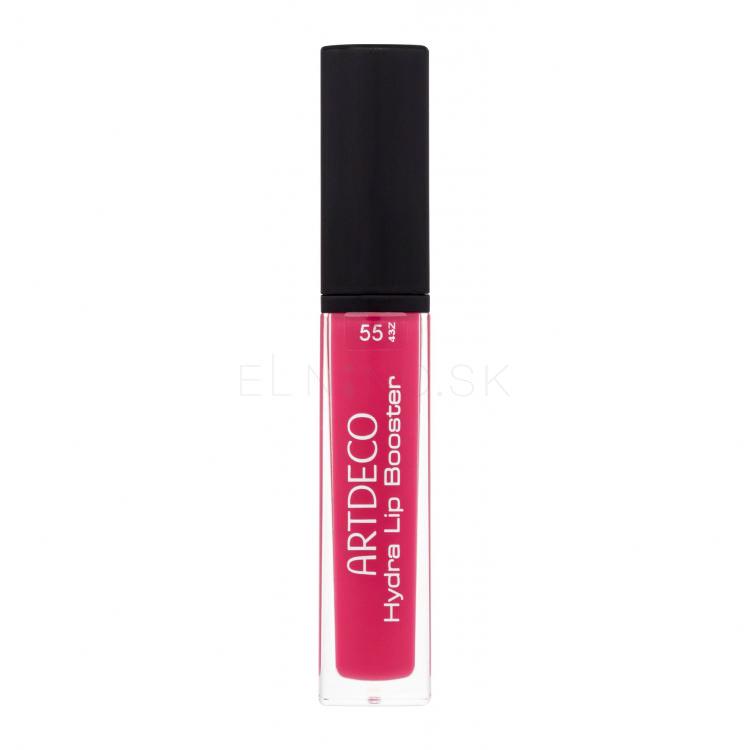 Artdeco Hydra Lip Booster Lesk na pery pre ženy 6 ml Odtieň 55 Translucent Hot Pink