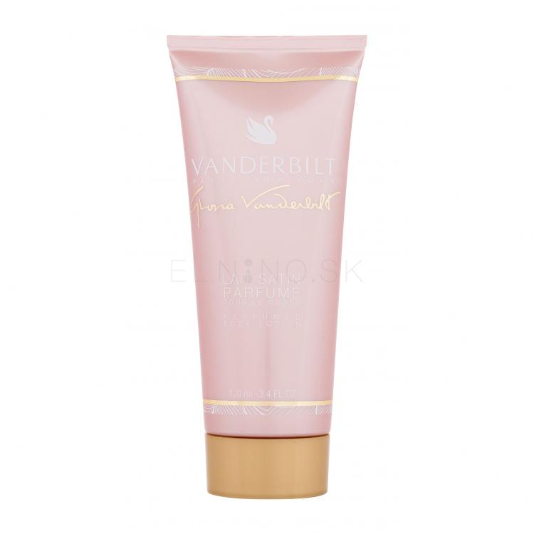 Gloria Vanderbilt Miss Vanderbilt Telové mlieko pre ženy 100 ml