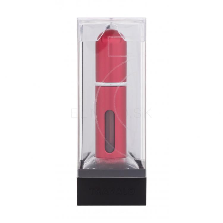 Travalo Classic Plniteľný flakón 5 ml Odtieň Red