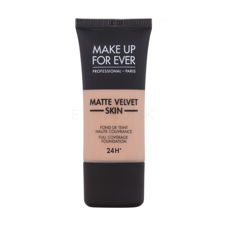 Make Up For Ever Matte Velvet Skin 24H Make-up pre ženy 30 ml Odtieň R330