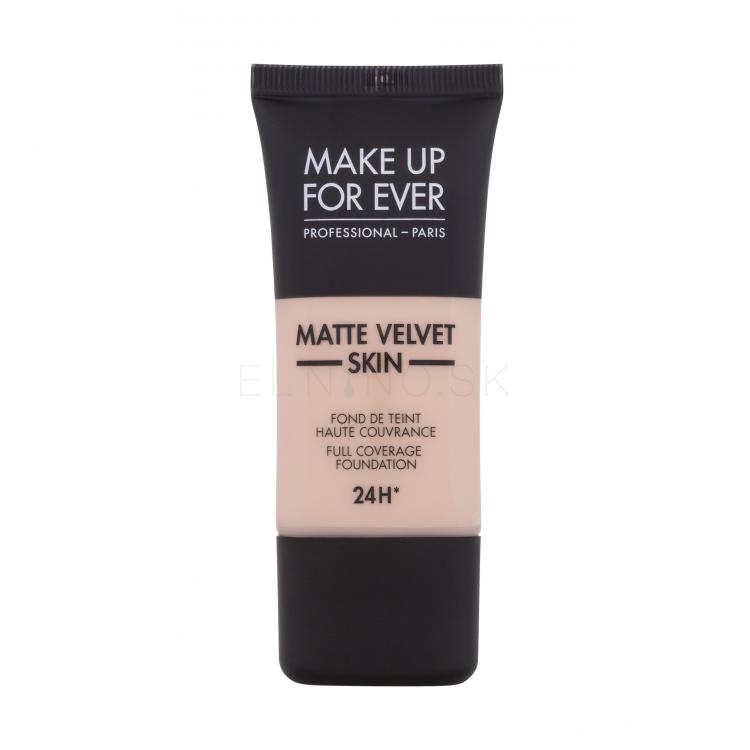 Make Up For Ever Matte Velvet Skin 24H Make-up pre ženy 30 ml Odtieň R210