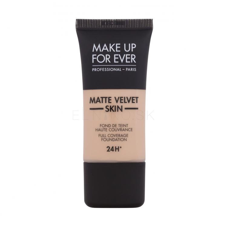 Make Up For Ever Matte Velvet Skin 24H Make-up pre ženy 30 ml Odtieň Y235