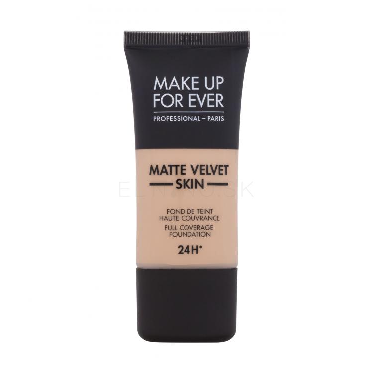 Make Up For Ever Matte Velvet Skin 24H Make-up pre ženy 30 ml Odtieň Y225