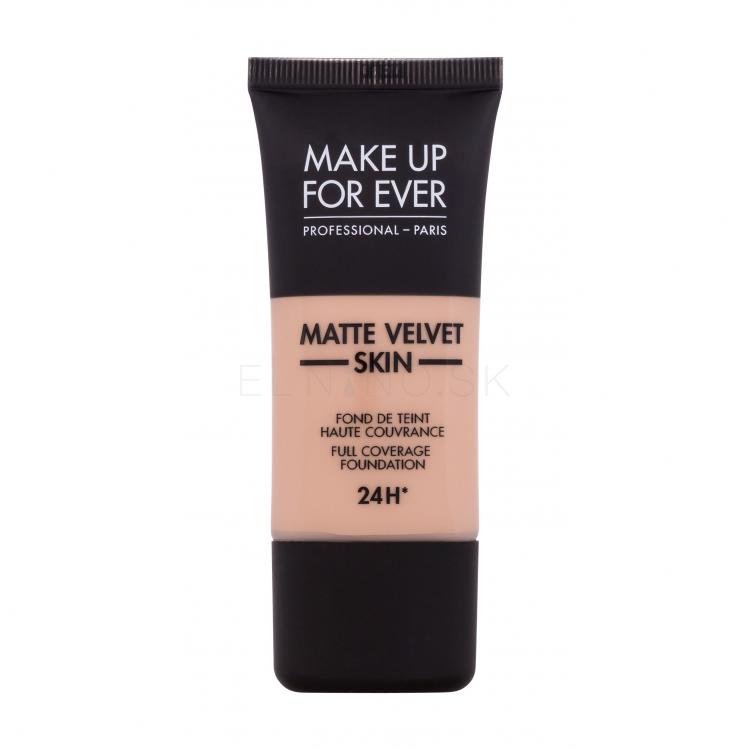Make Up For Ever Matte Velvet Skin 24H Make-up pre ženy 30 ml Odtieň R260