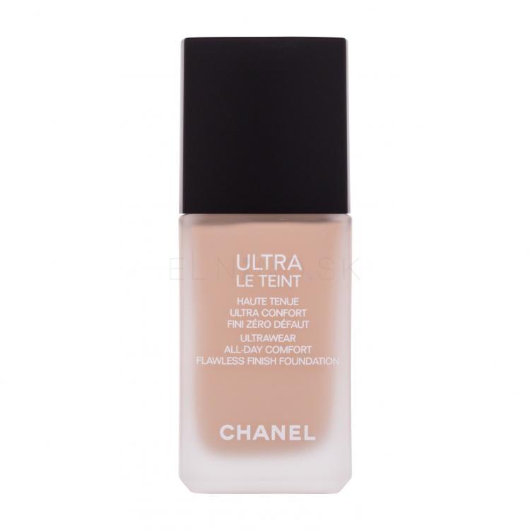 Chanel Ultra Le Teint Flawless Finish Foundation Make-up pre ženy 30 ml Odtieň BR12
