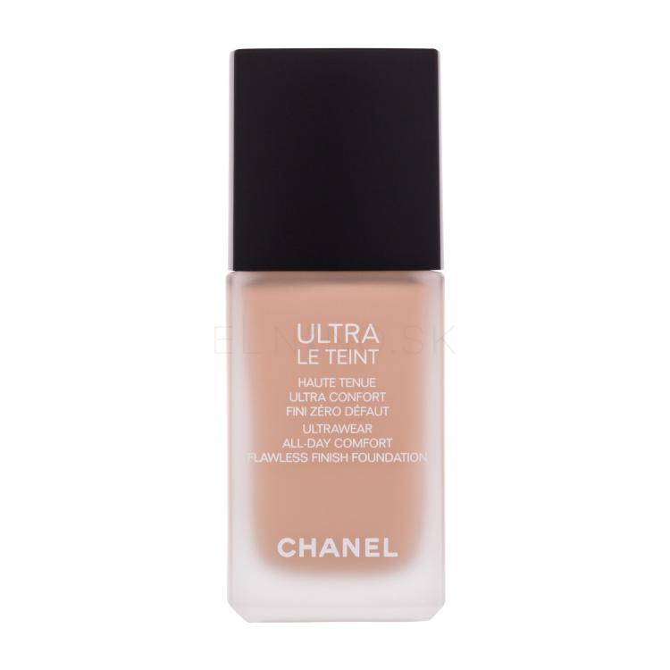 Chanel Ultra Le Teint Flawless Finish Foundation Make-up pre ženy 30 ml Odtieň BR22