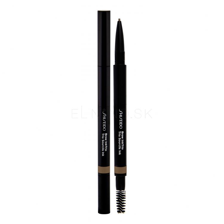Shiseido Brow InkTrio Ceruzka na obočie pre ženy 0,31 g Odtieň 02 Taupe