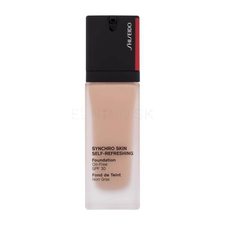 Shiseido Synchro Skin Self-Refreshing SPF30 Make-up pre ženy 30 ml Odtieň 160 Shell