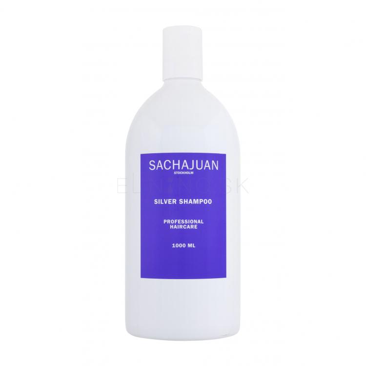 Sachajuan Silver Shampoo Šampón 1000 ml