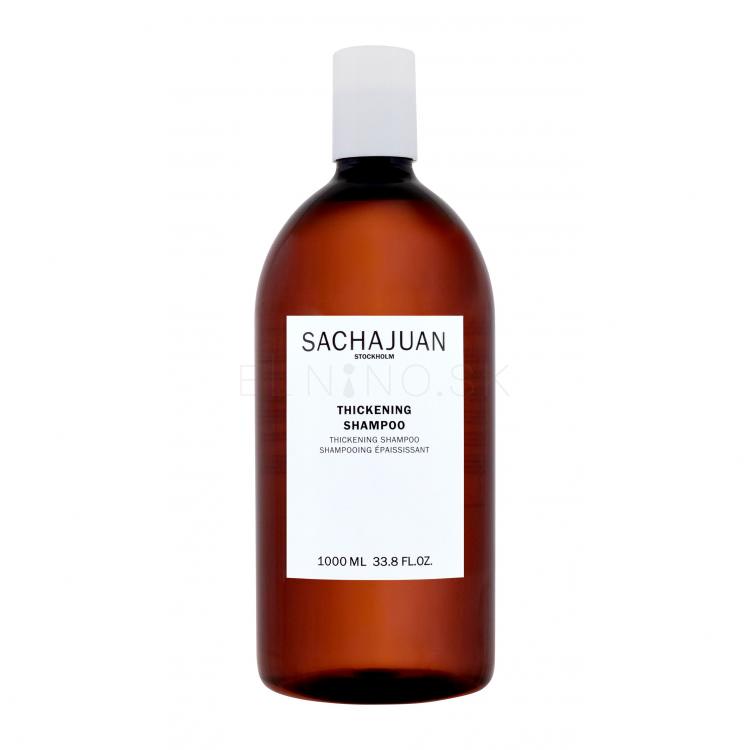 Sachajuan Thickening Šampón pre ženy 1000 ml