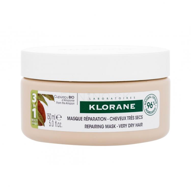 Klorane Organic Cupuaçu Repairing Mask Maska na vlasy pre ženy 150 ml