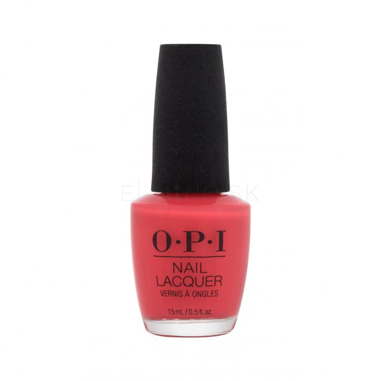 OPI Nail Lacquer Lak na nechty pre ženy 15 ml Odtieň NL L20 We Seafood And Eat It