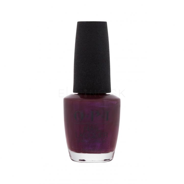 OPI Nail Lacquer Lak na nechty pre ženy 15 ml Odtieň SR J22 And The Raven Cried Give Me More