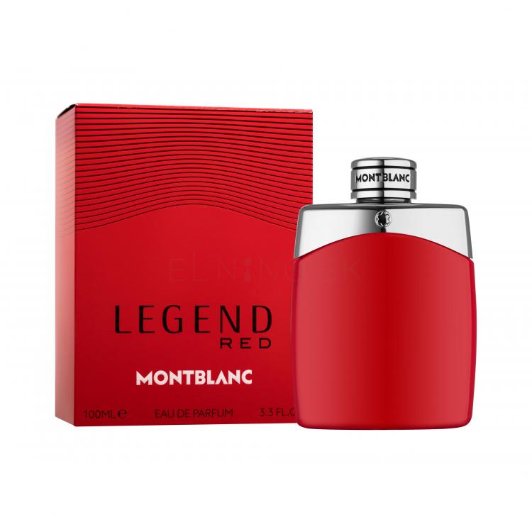 Montblanc Legend Red Parfumovaná voda pre mužov 100 ml