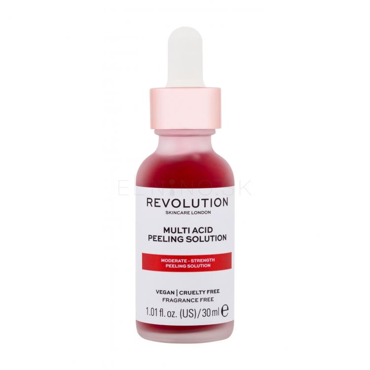 Revolution Skincare Multi Acid Peeling Solution Peeling pre ženy 30 ml