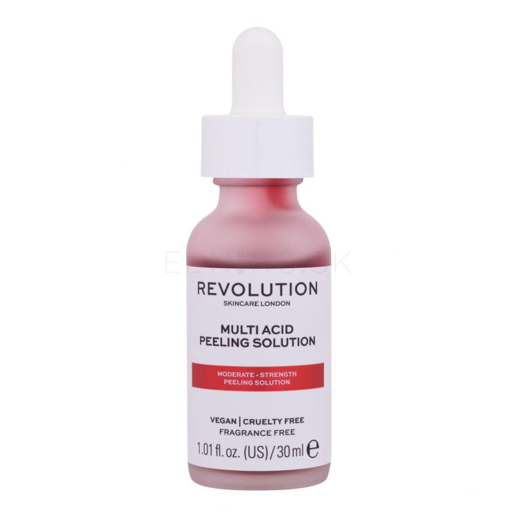 Revolution Skincare Multi Acid Moderate - Strength Peeling Solution Peeling pre ženy 30 ml
