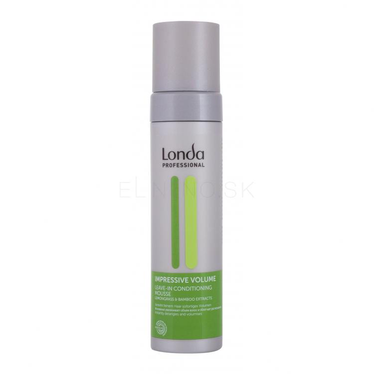 Londa Professional Impressive Volume Conditioning Mousse Tužidlo na vlasy pre ženy 200 ml