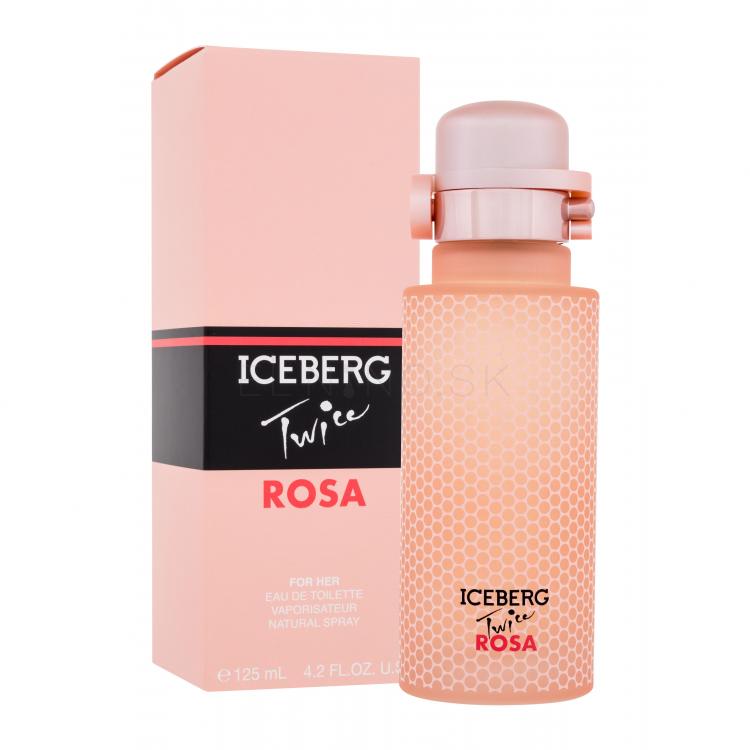 Iceberg Twice Rosa Toaletná voda pre ženy 125 ml