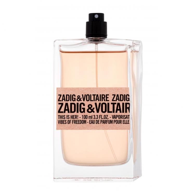 Zadig &amp; Voltaire This is Her! Vibes of Freedom Parfumovaná voda pre ženy 100 ml tester