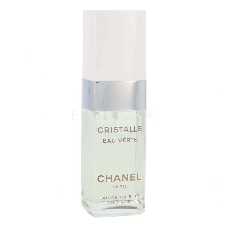 Chanel Cristalle Eau Verte Toaletná voda pre ženy 50 ml poškodená krabička