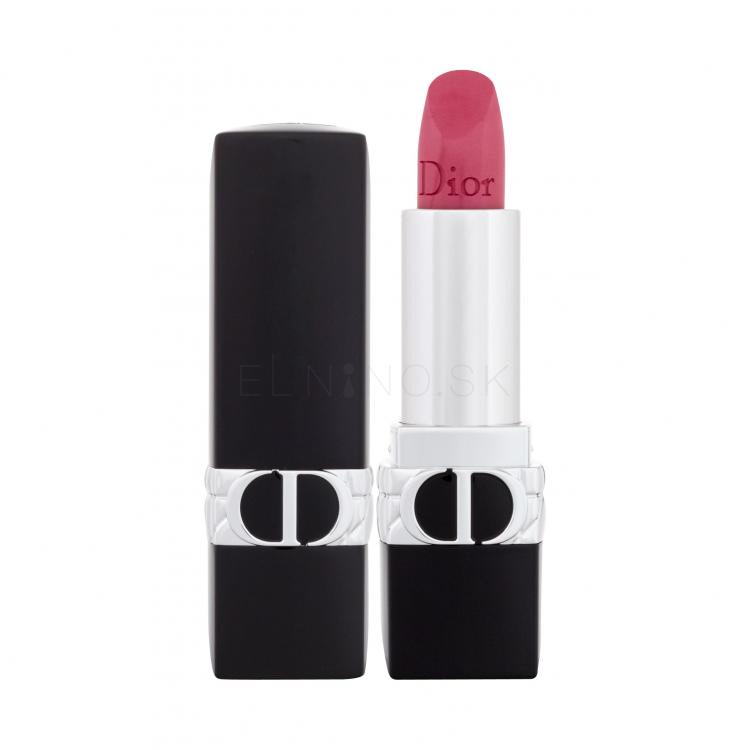 Christian Dior Rouge Dior Couture Colour Floral Lip Care Rúž pre ženy Naplniteľný 3,5 g Odtieň 277 Osée
