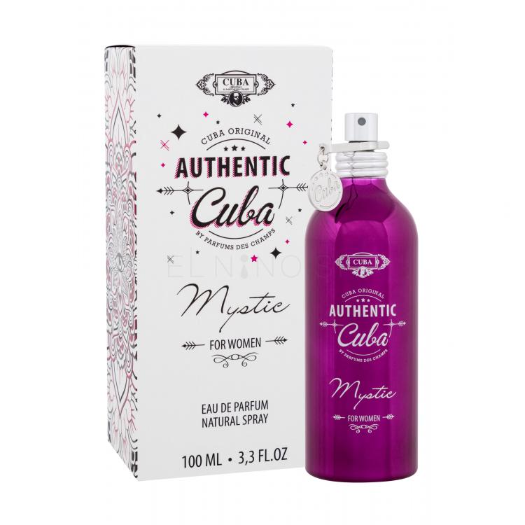 Cuba Authentic Mystic Parfumovaná voda pre ženy 100 ml