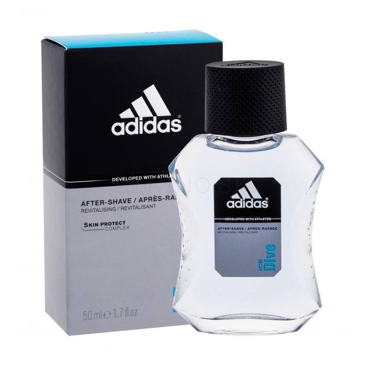 Adidas Ice Dive Voda po holení pre mužov 100 ml poškodená krabička