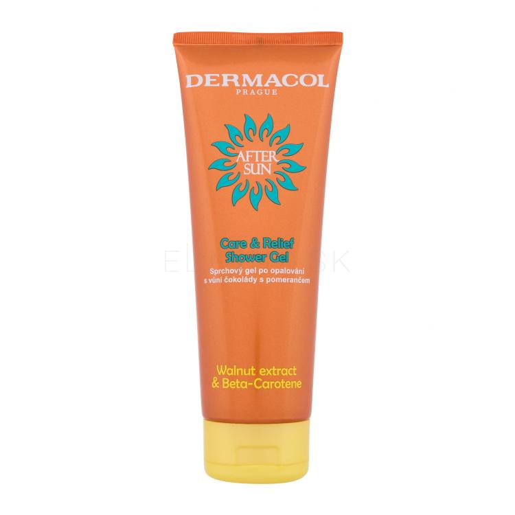 Dermacol After Sun Care &amp; Relief Shower Gel Sprchovací gél 250 ml