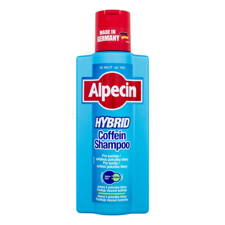 Alpecin Hybrid Coffein Shampoo Šampón pre mužov 375 ml