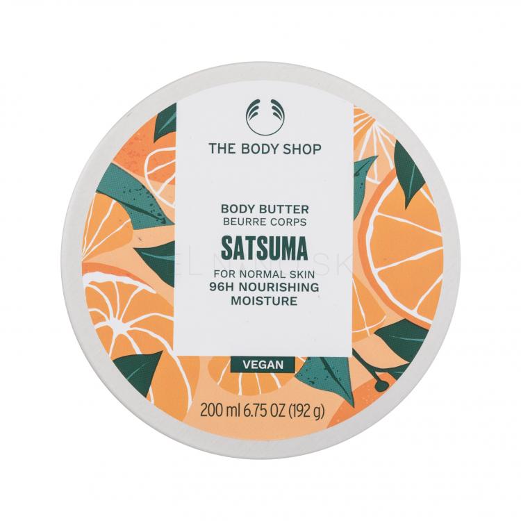 The Body Shop Satsuma Body Butter Telové maslo pre ženy 200 ml