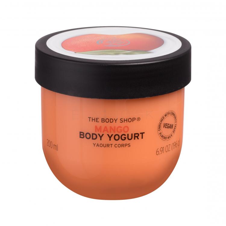 The Body Shop Mango Body Yogurt Telový krém pre ženy 200 ml