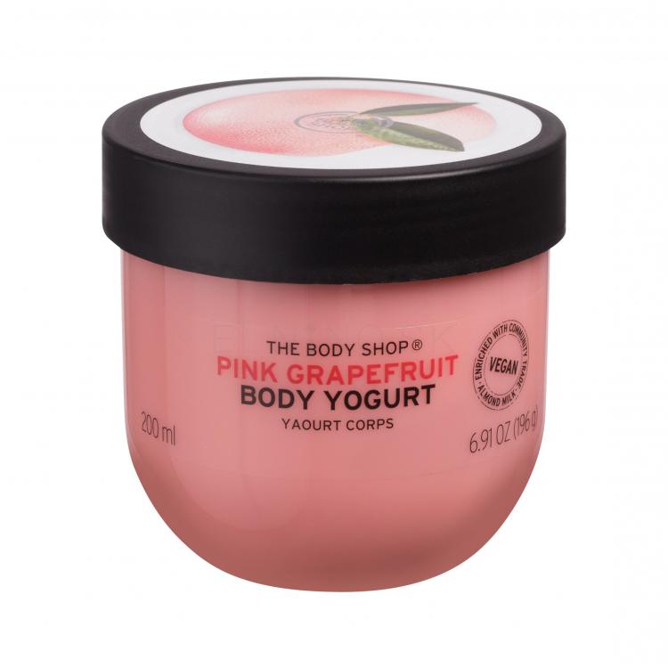 The Body Shop Pink Grapefruit Body Yogurt Telový krém pre ženy 200 ml