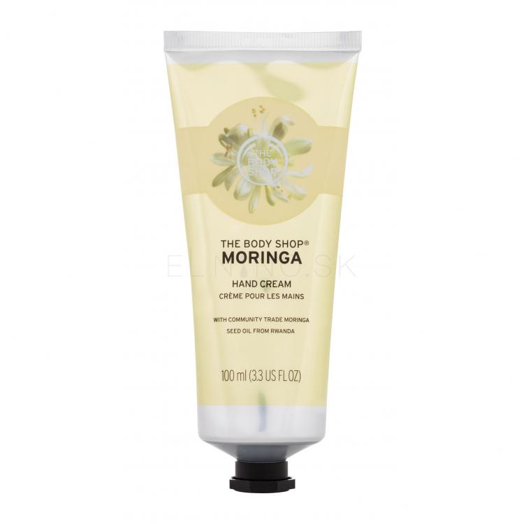The Body Shop Moringa Hand Cream Krém na ruky pre ženy 100 ml