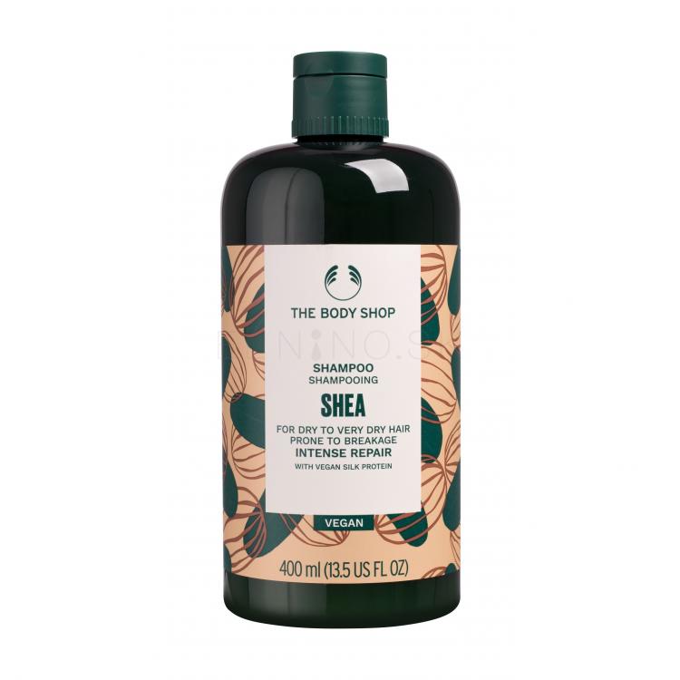 The Body Shop Shea Intense Repair Šampón pre ženy 400 ml