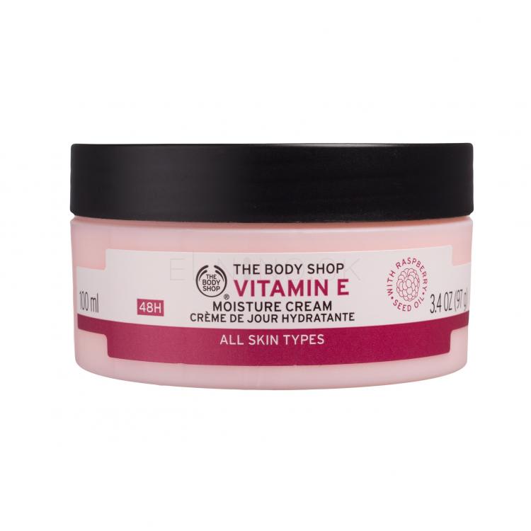 The Body Shop Vitamin E Moisture Cream Denný pleťový krém pre ženy 100 ml