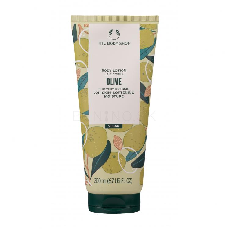 The Body Shop Olive Body Lotion For Very Dry Skin Telové mlieko pre ženy 200 ml