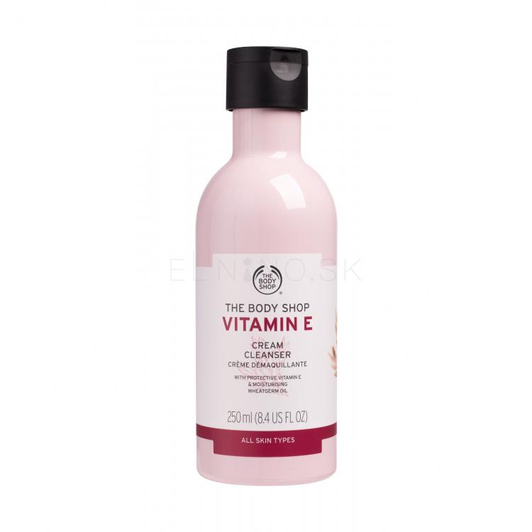 The Body Shop Vitamin E Cream Cleanser Čistiaci krém pre ženy 250 ml